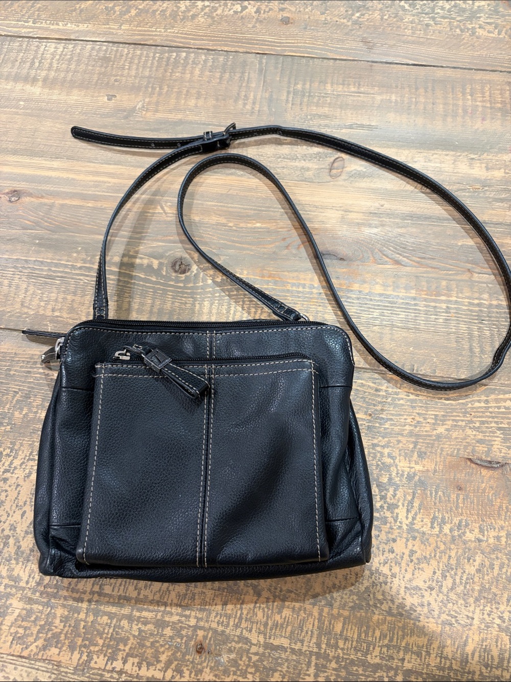Tignanello leather crossbody